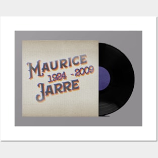 RETRO VINYL MAURICE JARRE Posters and Art